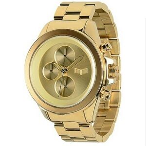 Vestal ZR2 Gold Minimalist Watch